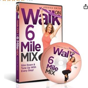 Jessica Smith bundle 2 walk exercise DVD’s